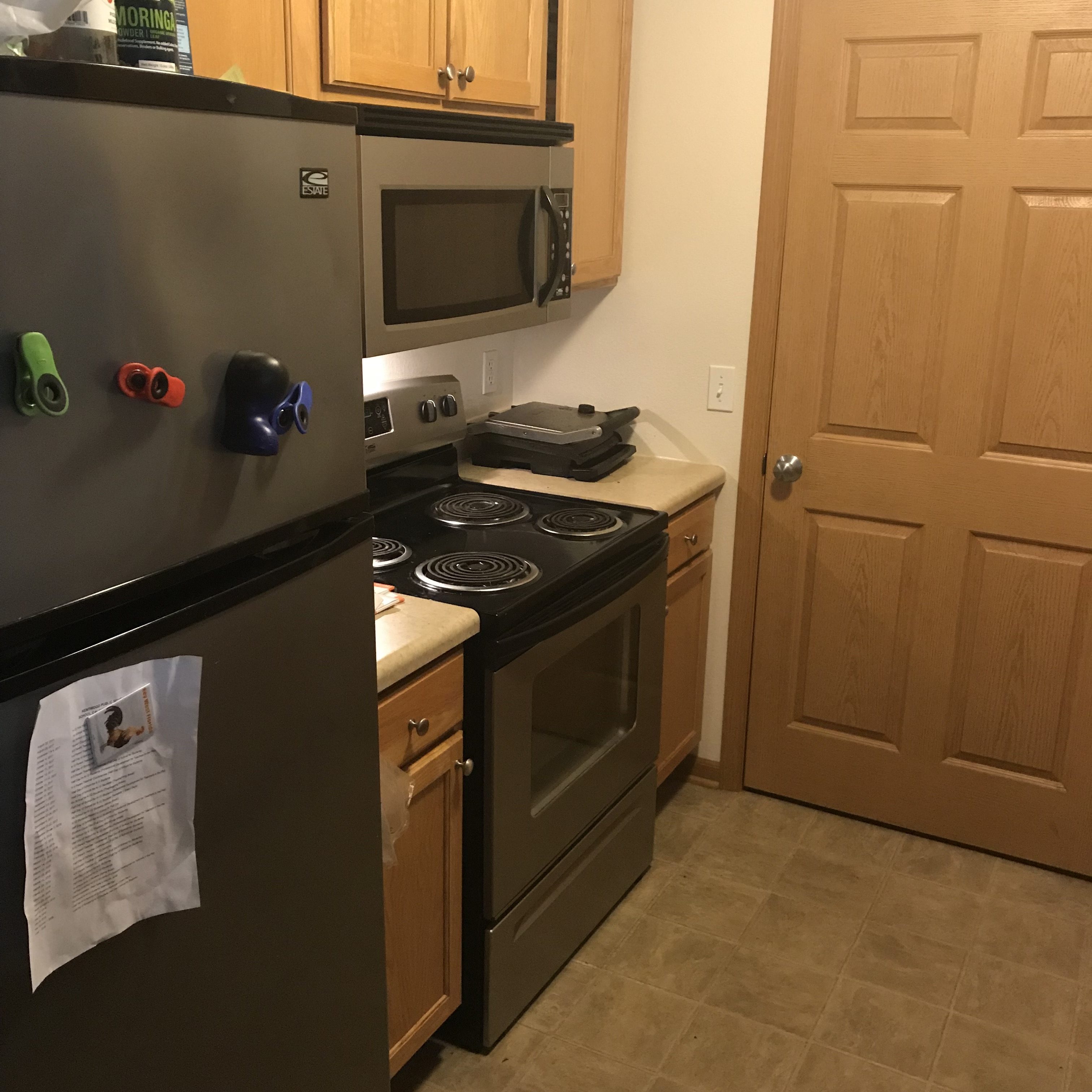 Tired kitchen contest - entry 1