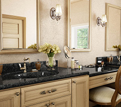 Carstin Black Bathroom Countertop