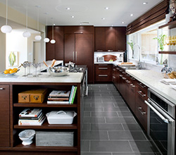 LG Viatera Cirrus Kitchen Countertop
