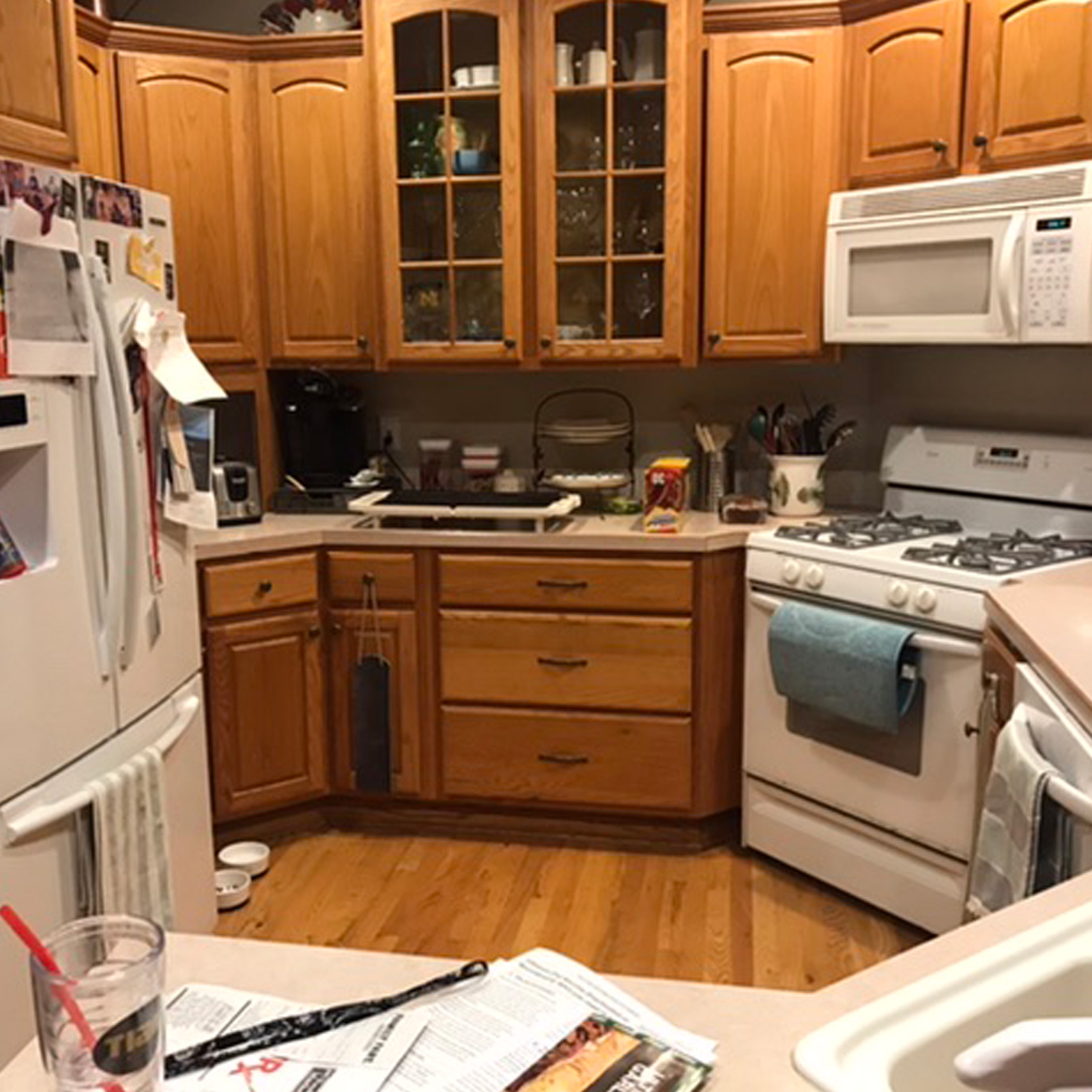Entry 41 - This kitchen really needs some love