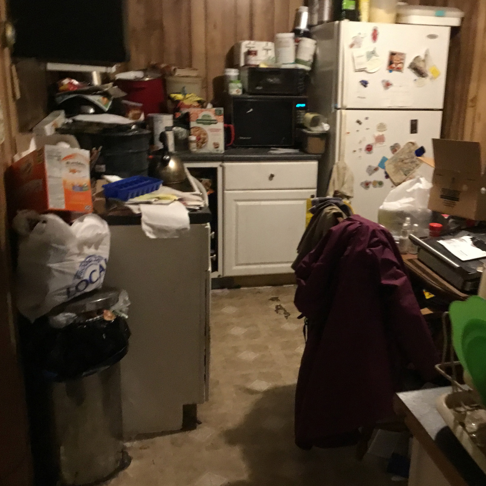 Entry 135 - This nightmare kitchen is in desperate need of help