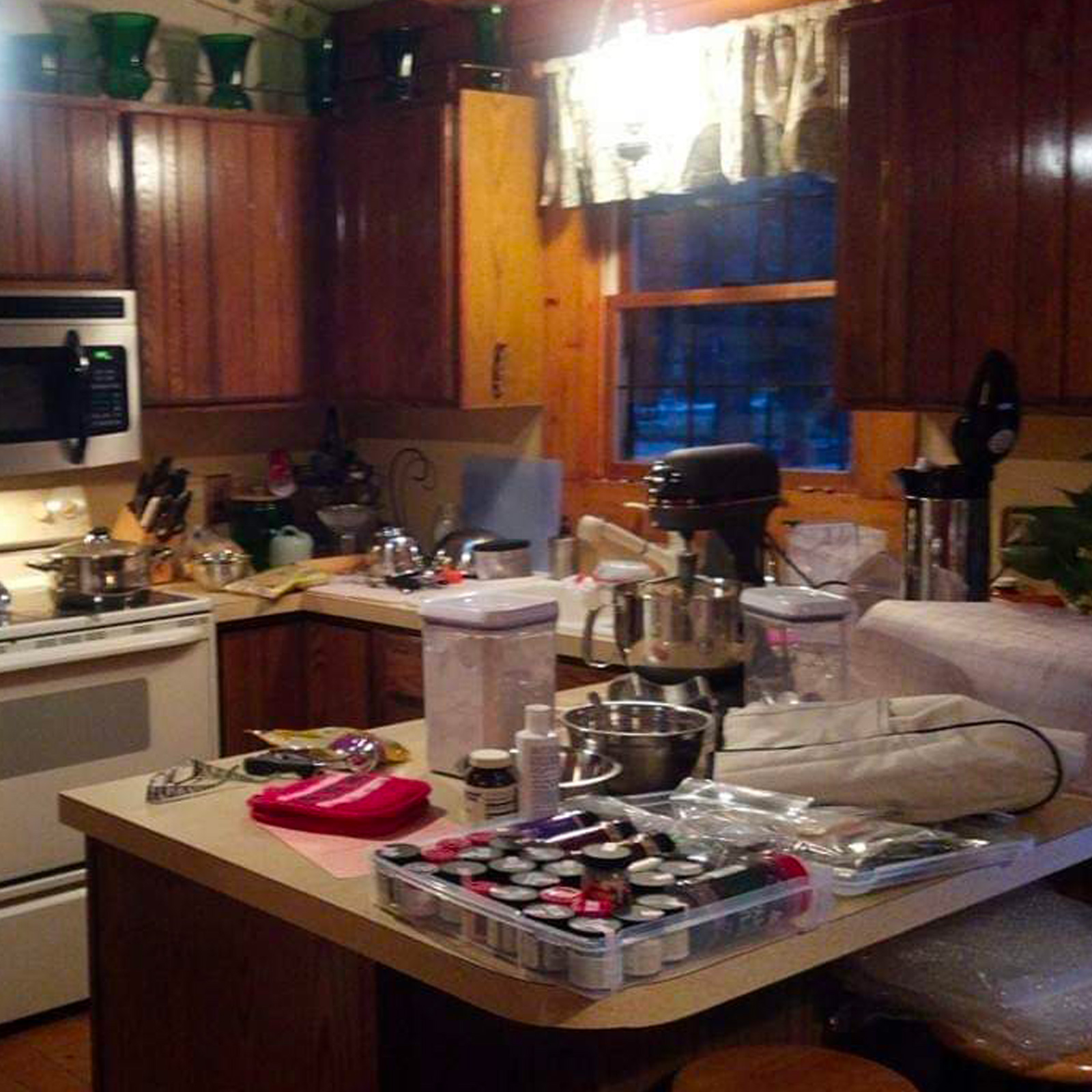 Entry 190 - This kitchen is definitely stuck in the 80's