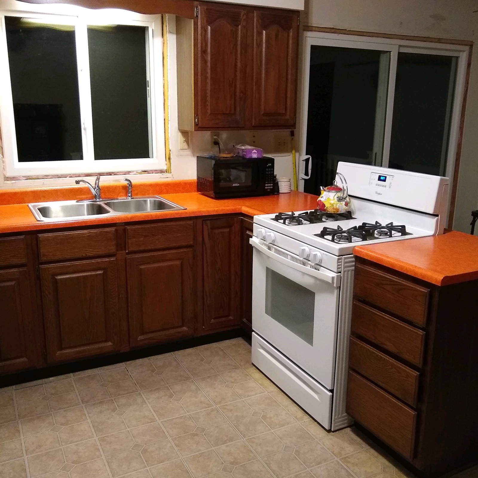 Entry 192 - These orange countertops are an abomination