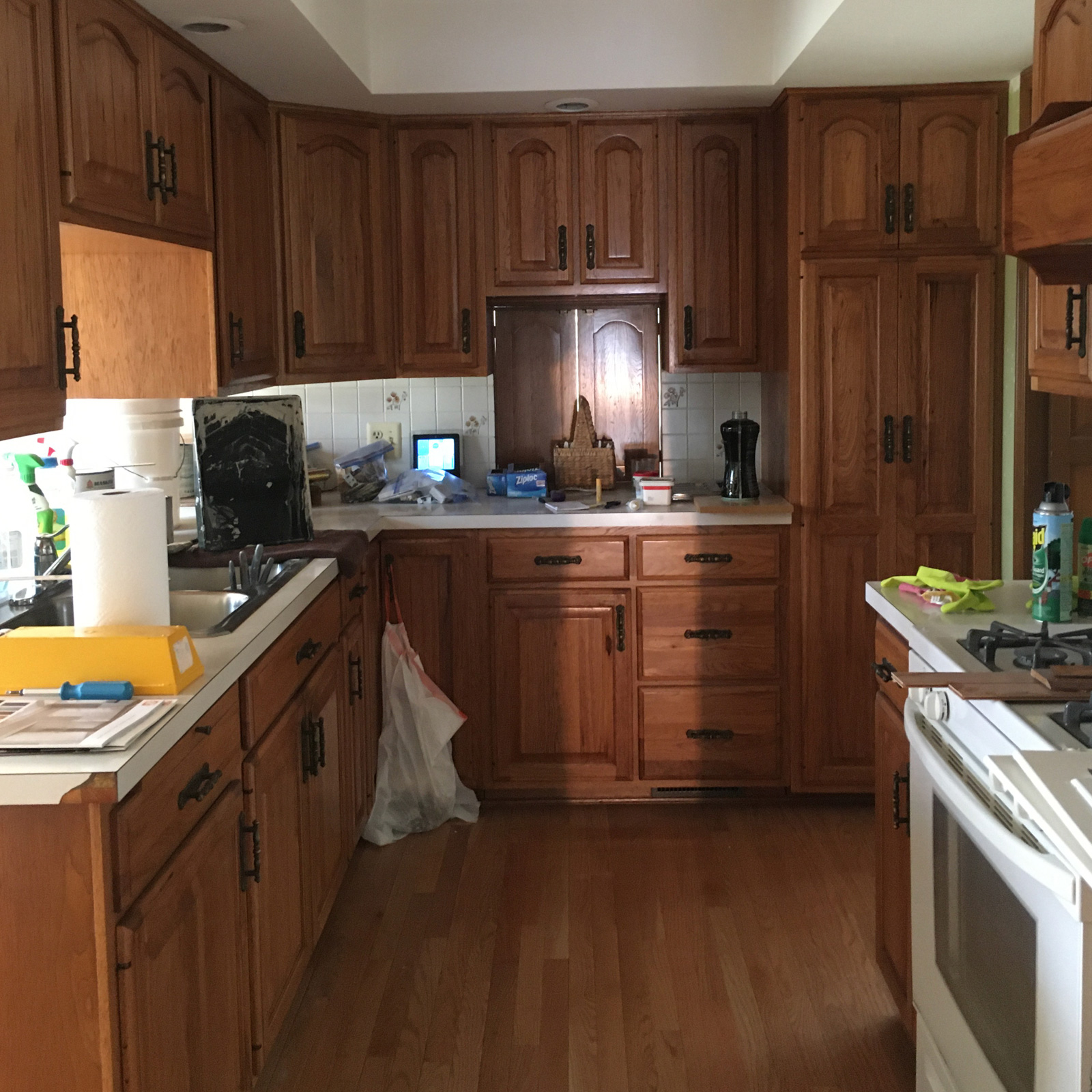 Entry 26 - This kitchen needs spiced up with new cabinets