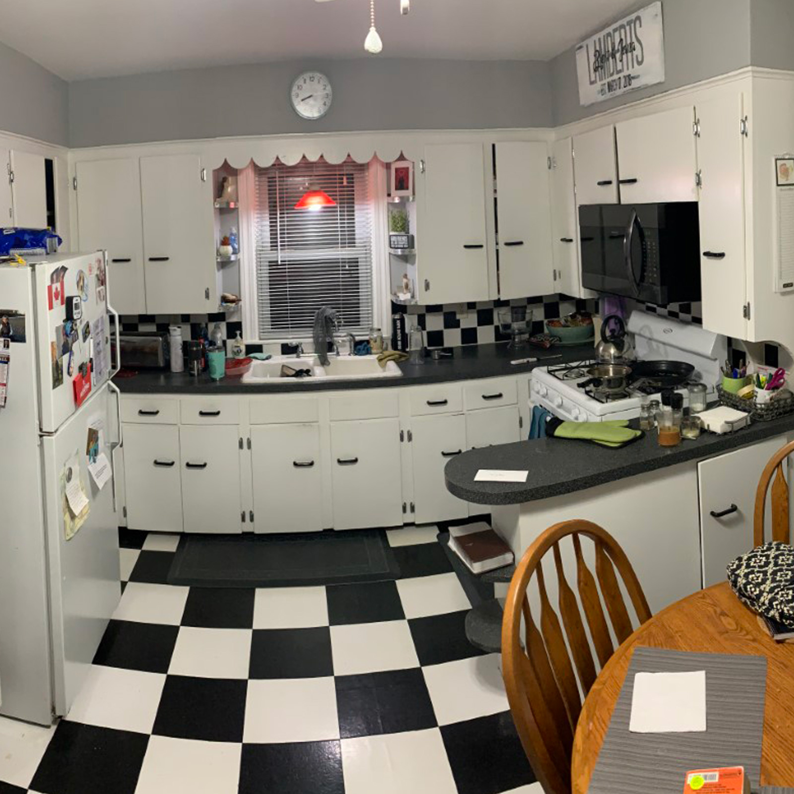Entry 89 - Kitchen revamp time
