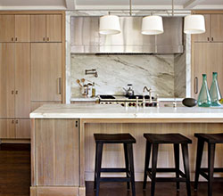 Gallery Cabinetry Style: Burmese Material: Maple